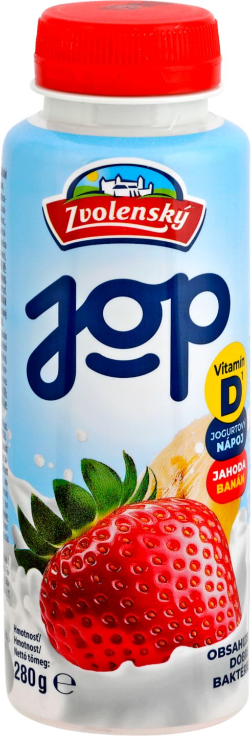 Zvolen JOP drink
jahoda/banán