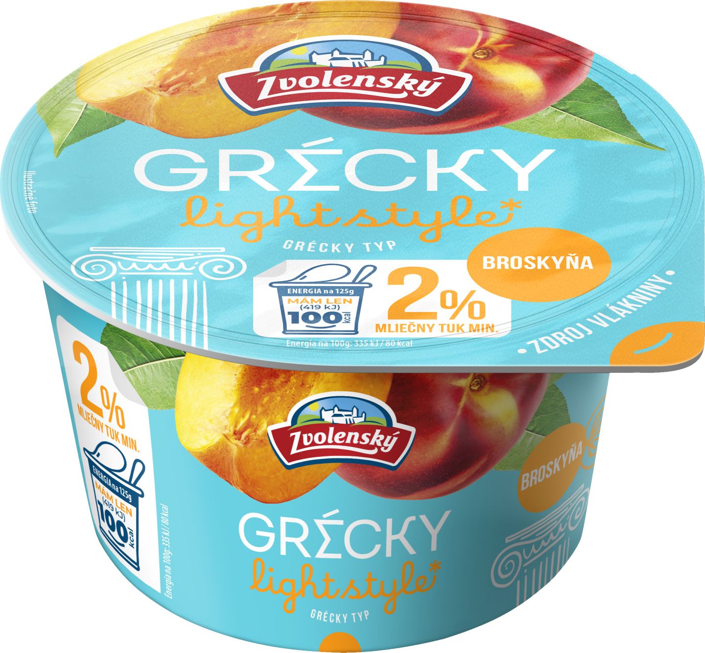 Jogurt gréckeho typu rôzne druhy
125 g