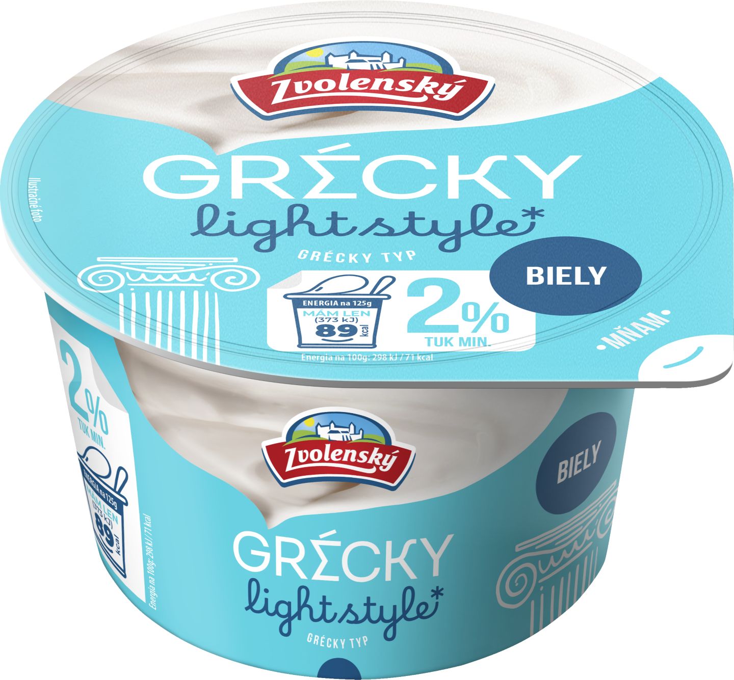 Jogurt gréckeho typu 125 g