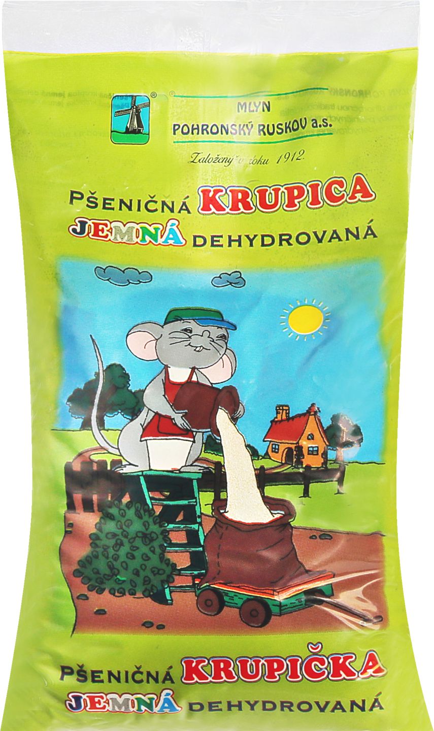 Pšeničná krupička jemná dehydrovaná