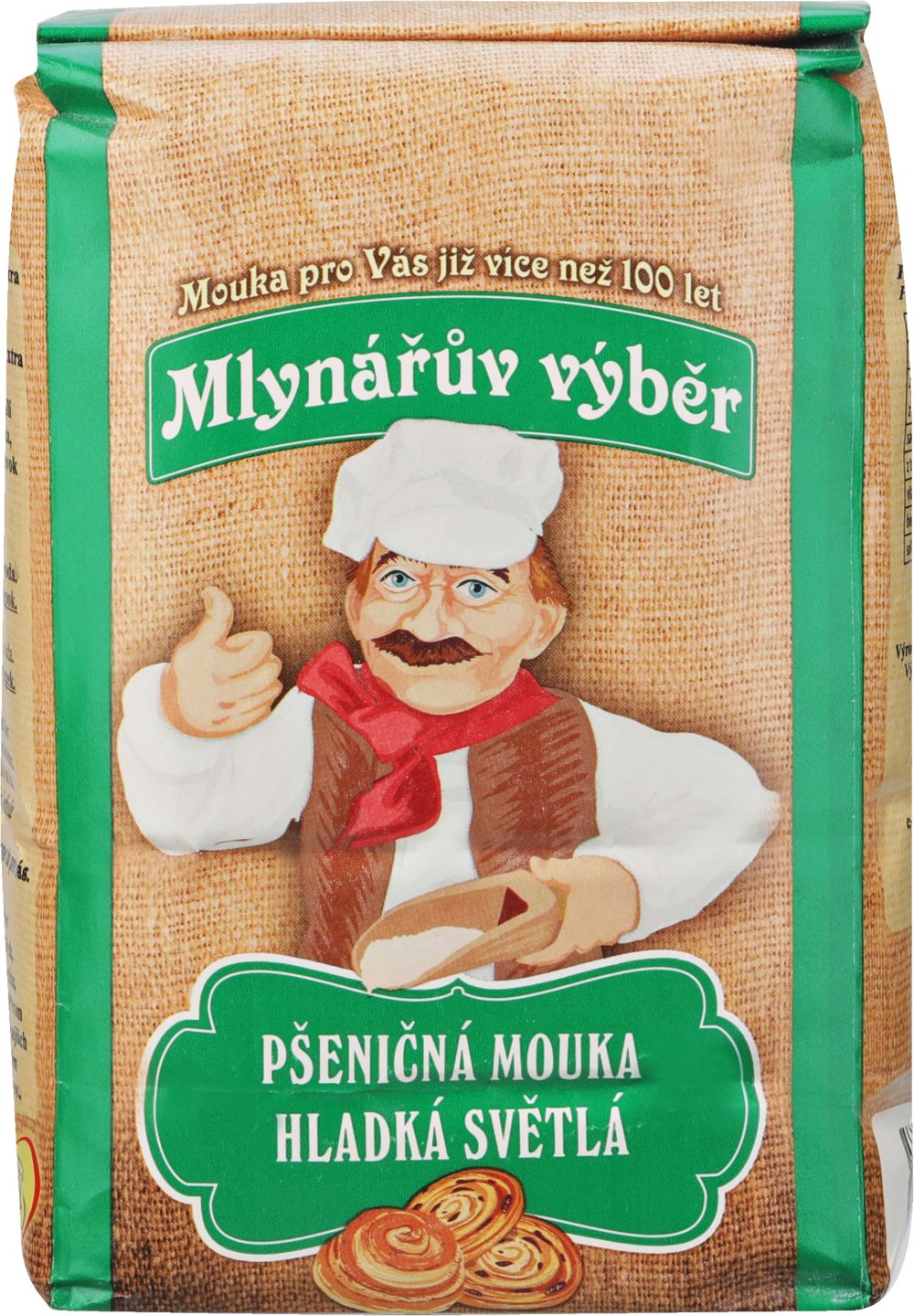 Mlynářův výběr pšeničná mouka hladká