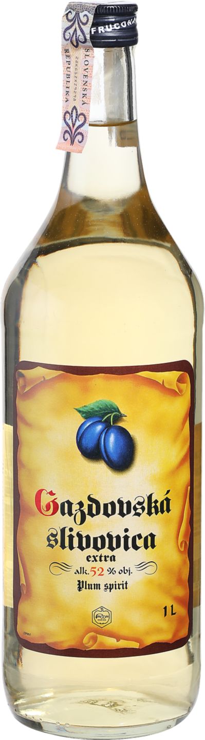 Gazdovská slivovica Destilát