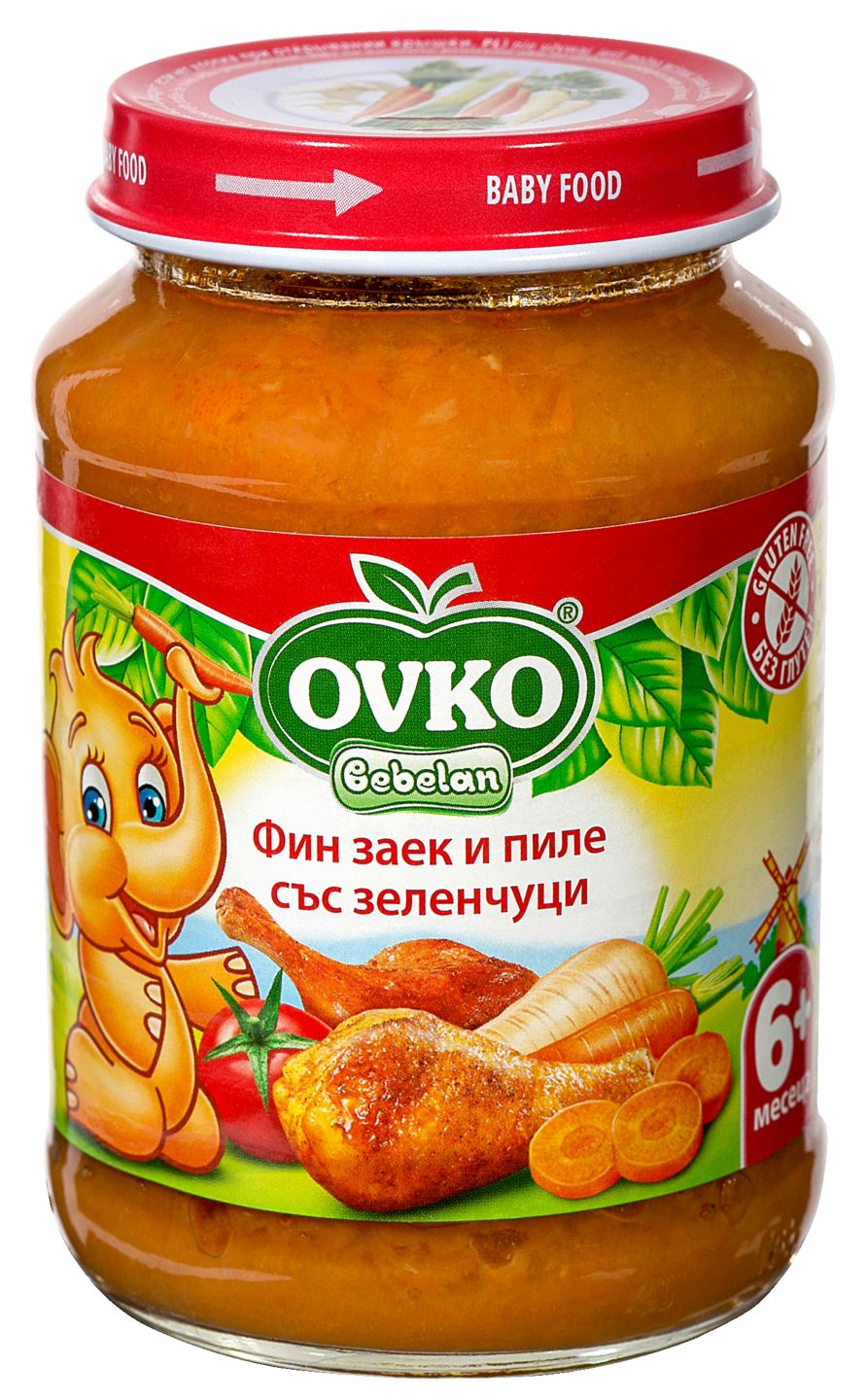 Изображение на Ovko Пюре