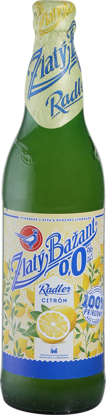 Zlatý Bažant Radler