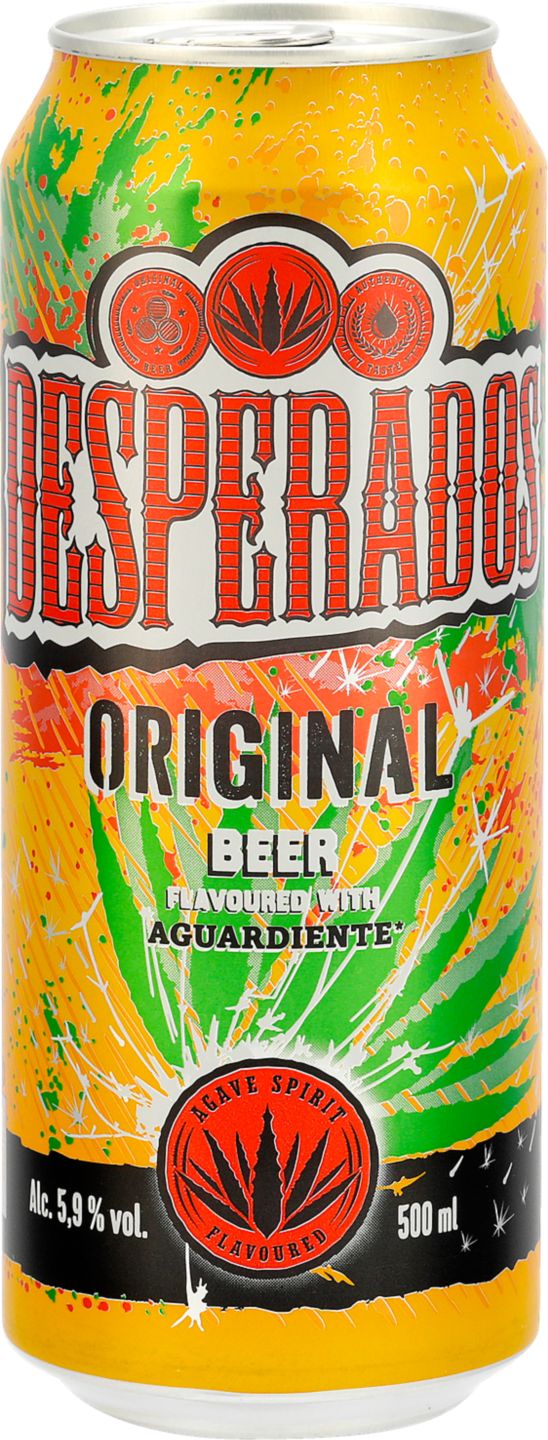 Desperados Pivo
speciální světlé