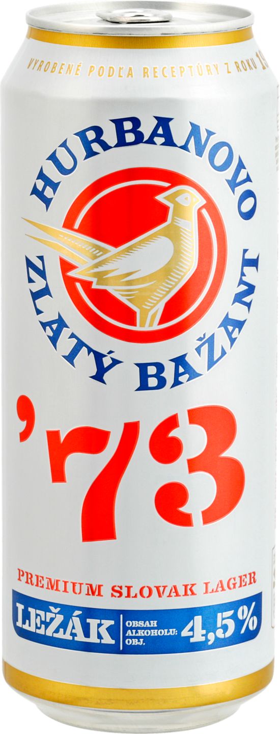Zlatý Bažant´73 Pivo
světlý ležák