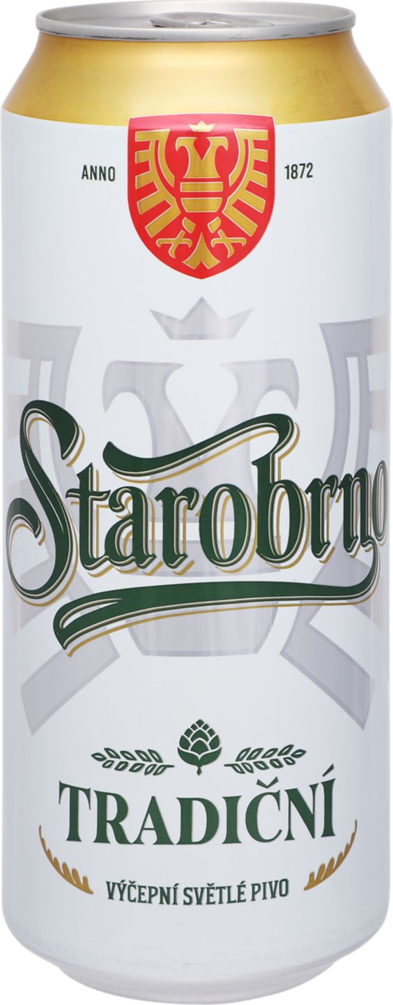 Starobrno Svetlé pivo