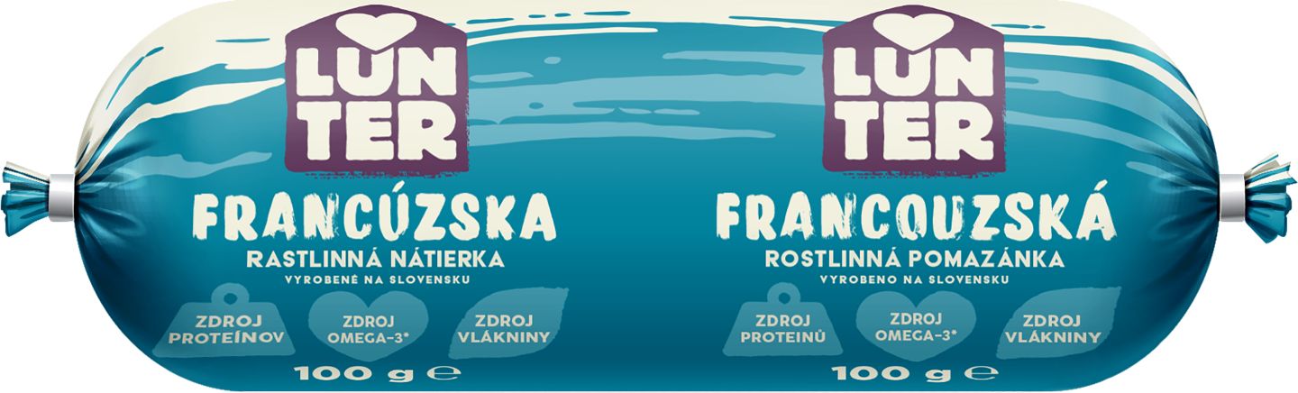 Lunter Rastlinná nátierka