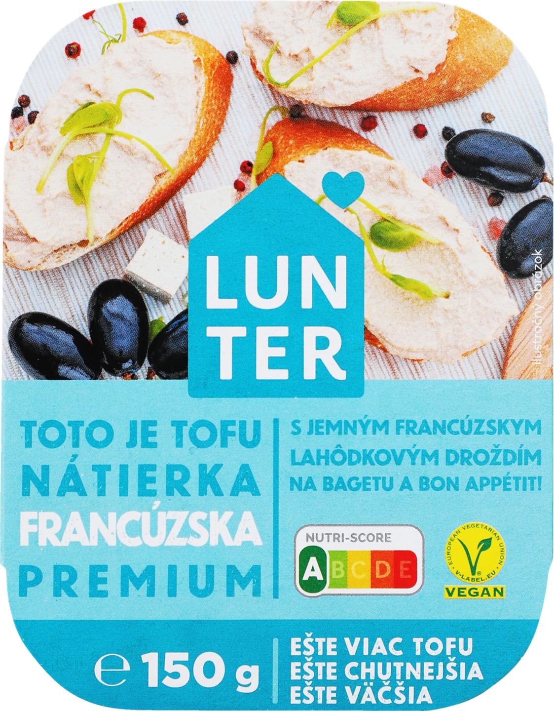 LUNTER Francúzska nátierka
Premium