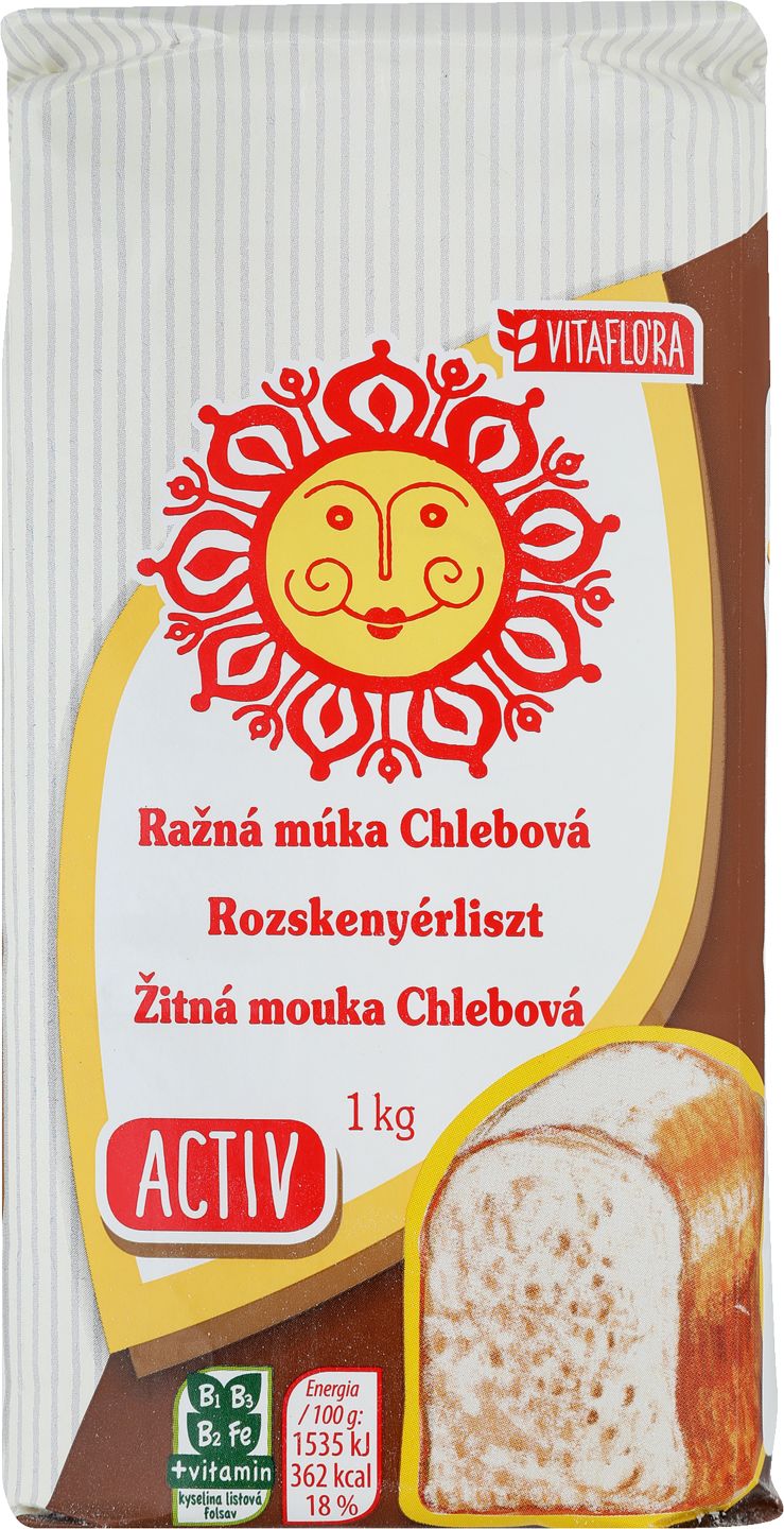 Mlyn Kolárovo Ražná múka chlebová