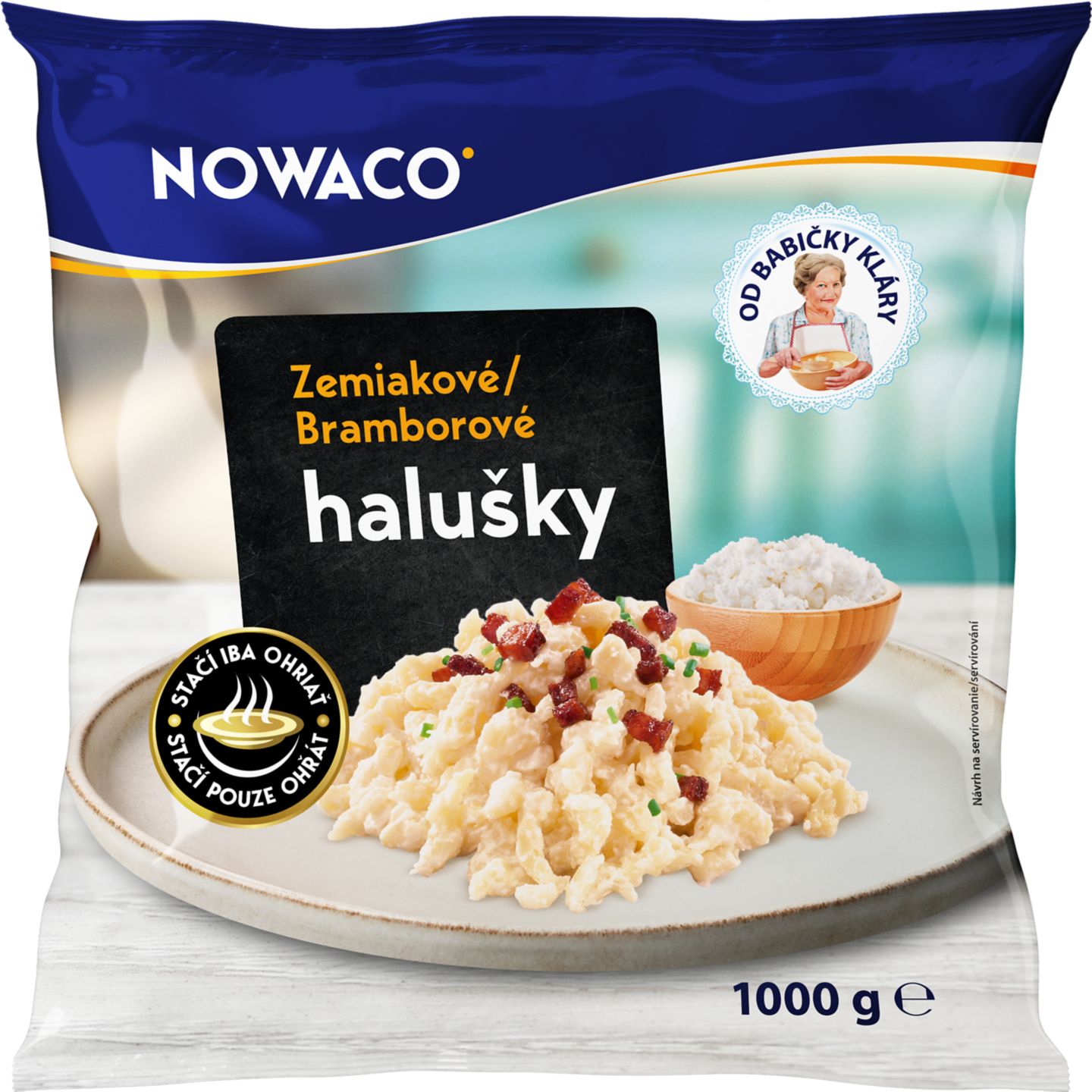 Nowaco Zemiakové halušky