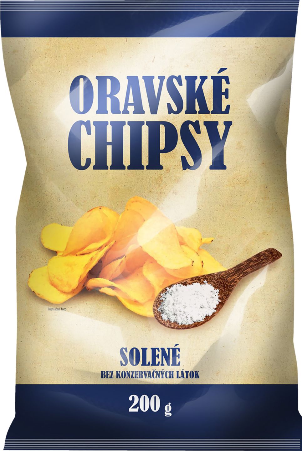 Oravské chipsy Zemiakové lupienky