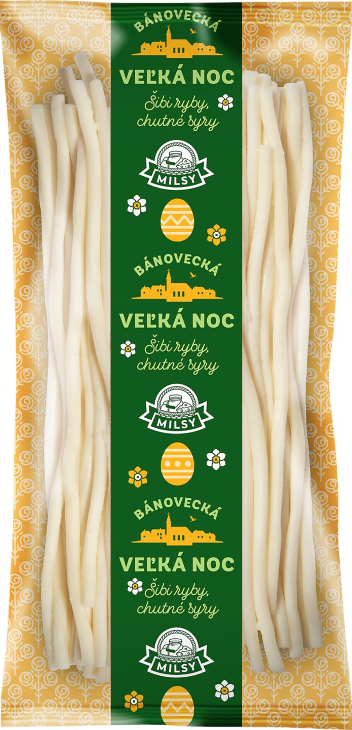 Milsy Sýrové nitě
neuzené