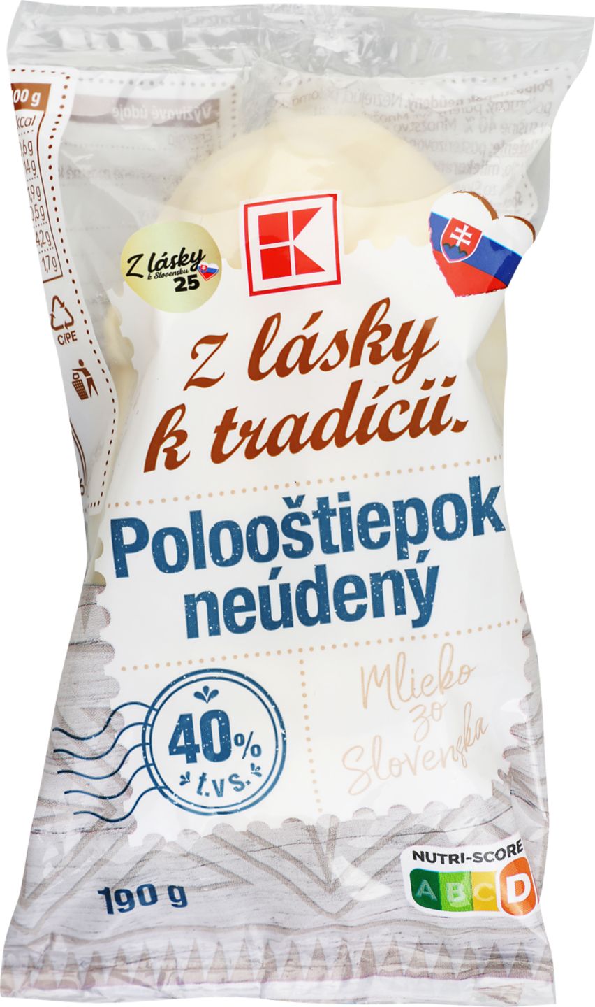 Z lásky k tradícii Polooštiepok