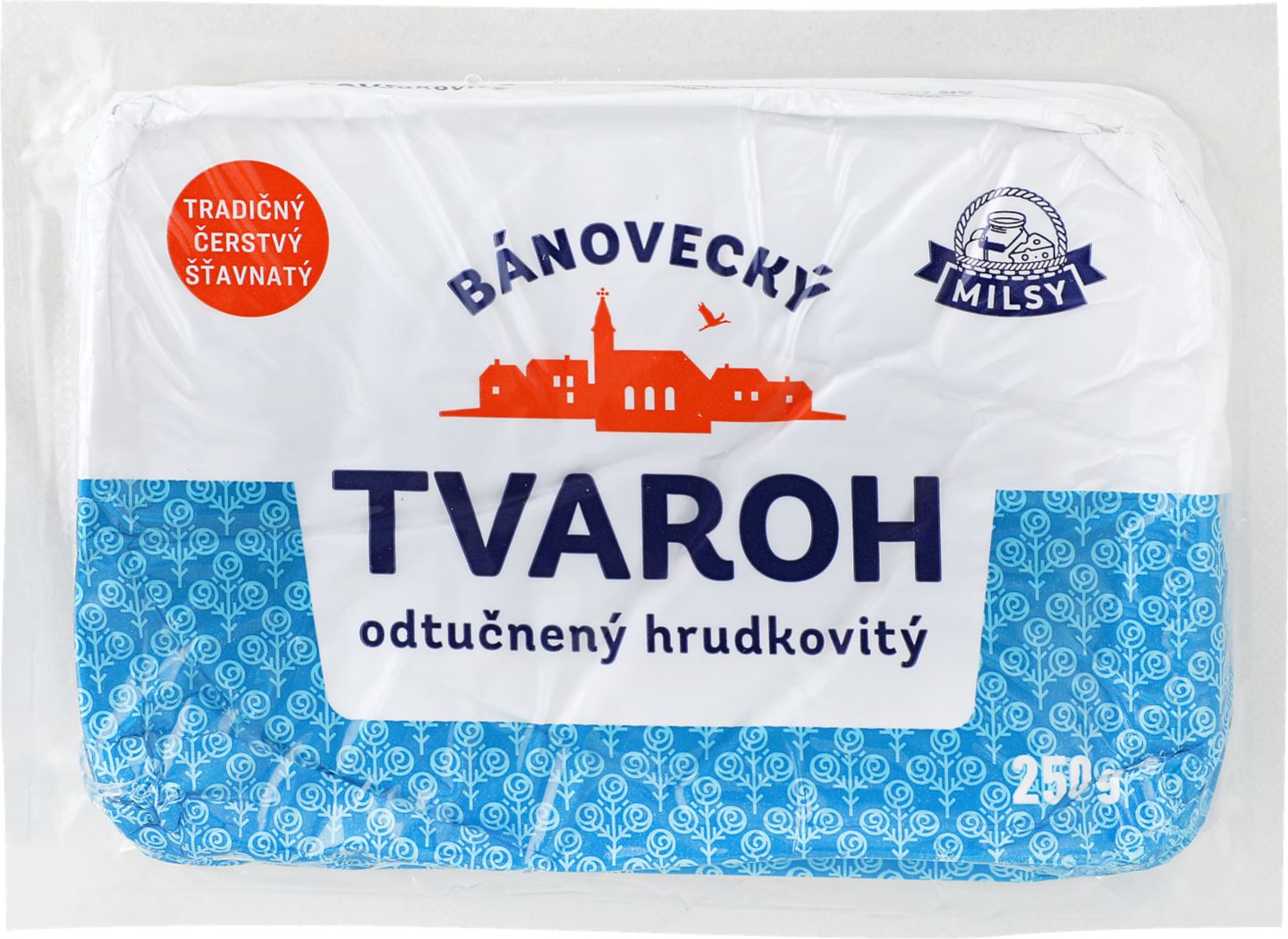 MILSY Bánovecký tvaroh
odtučnený