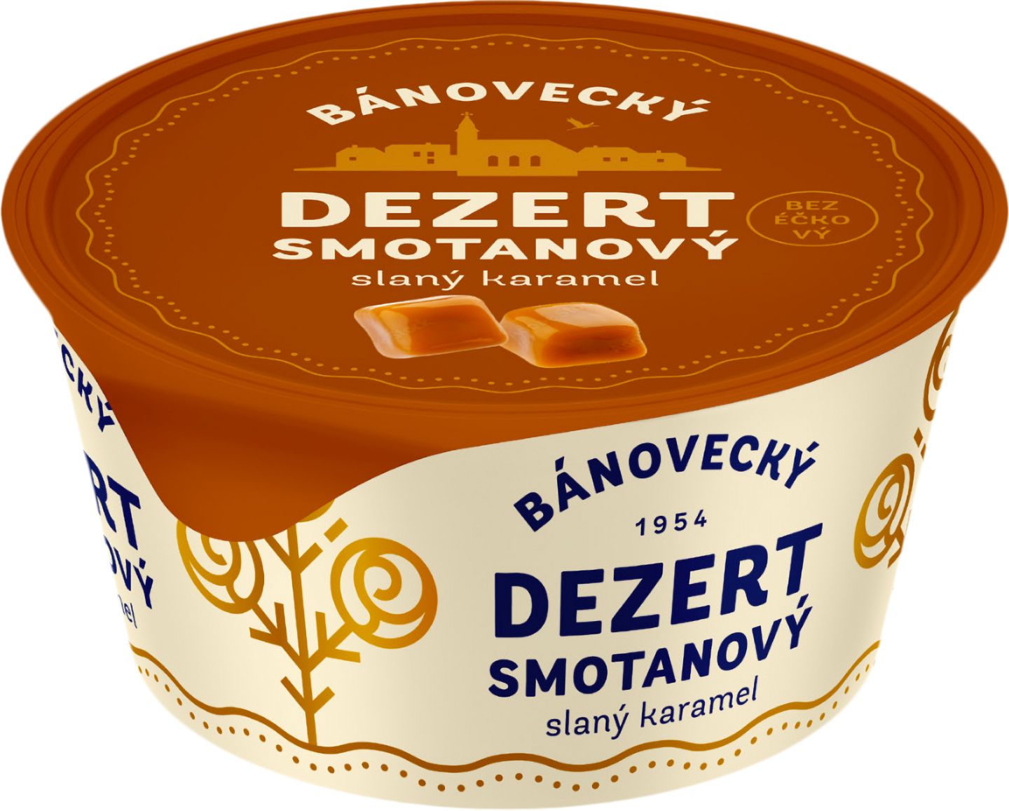 Milsy Bánov. smot. dezert
slaný karamel