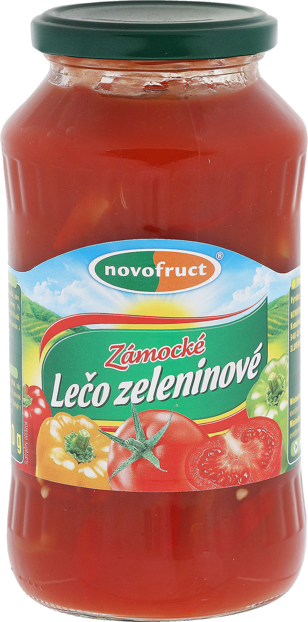 Zobrazenie výrobku Novofrukt Zámocké lečo