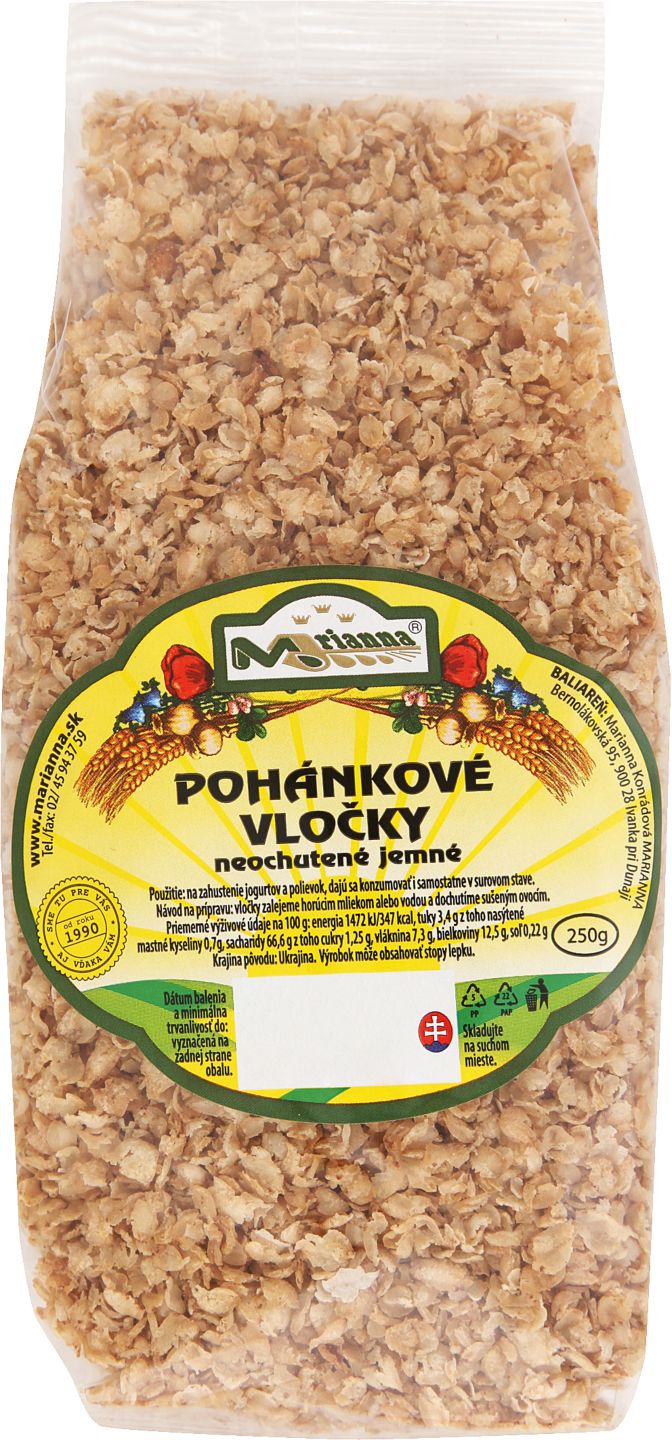 Marianna Pohánkové vločky