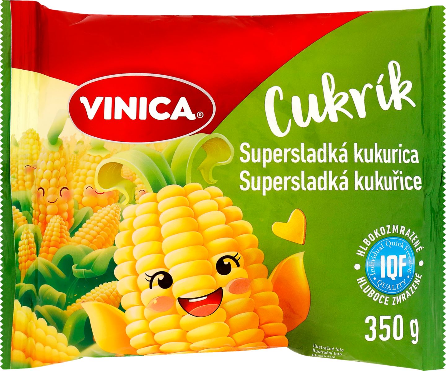 Vinica Cukrík
Supersladká kukuřice