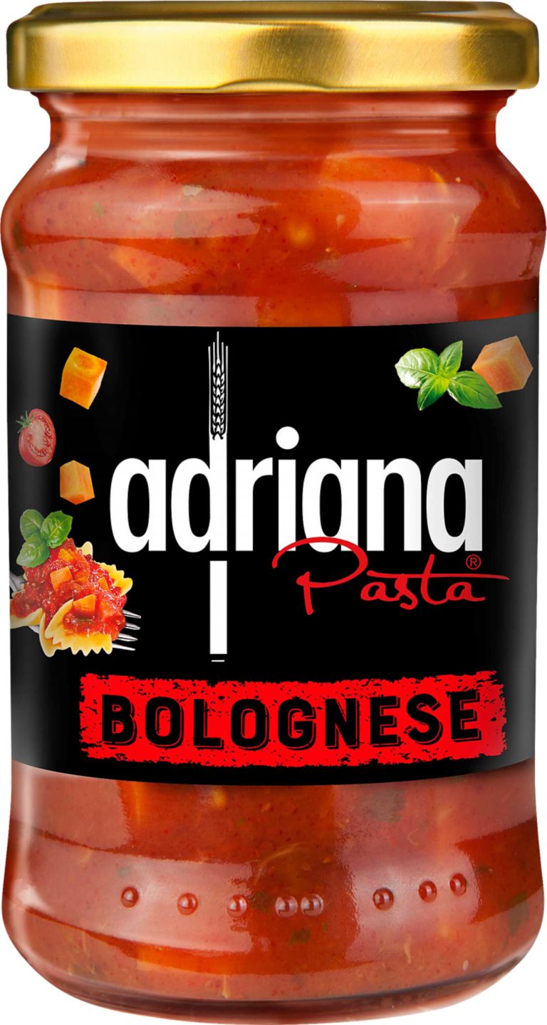 ADRIANA omáčka na těstoviny
Boloňská