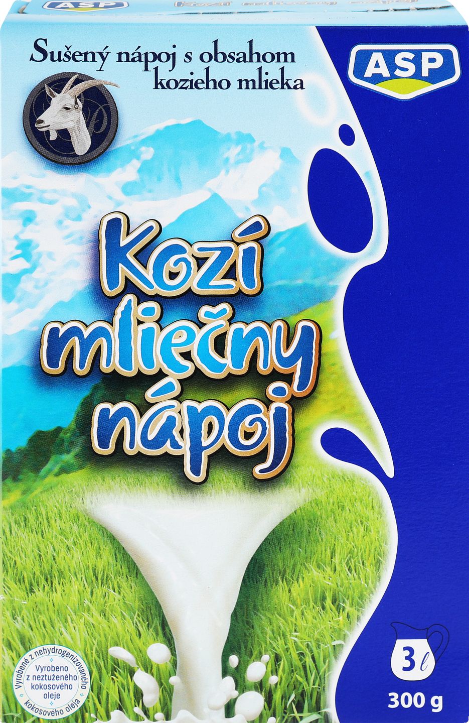 Asp Kozí mliečny nápoj sušený