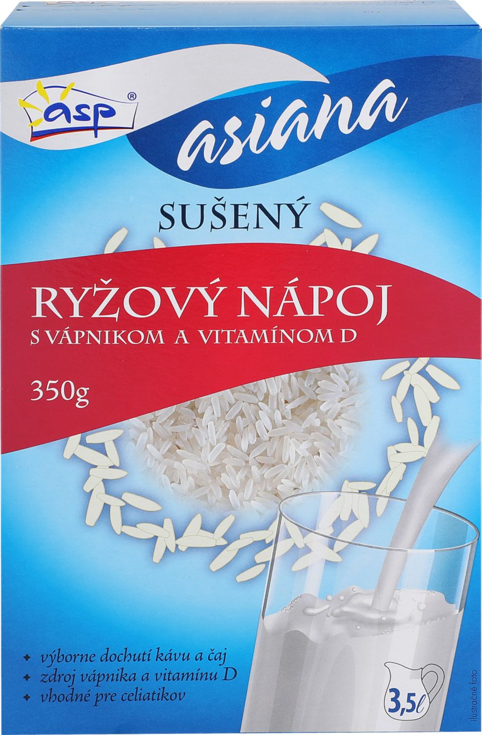 Asp Ryžový nápoj sušený