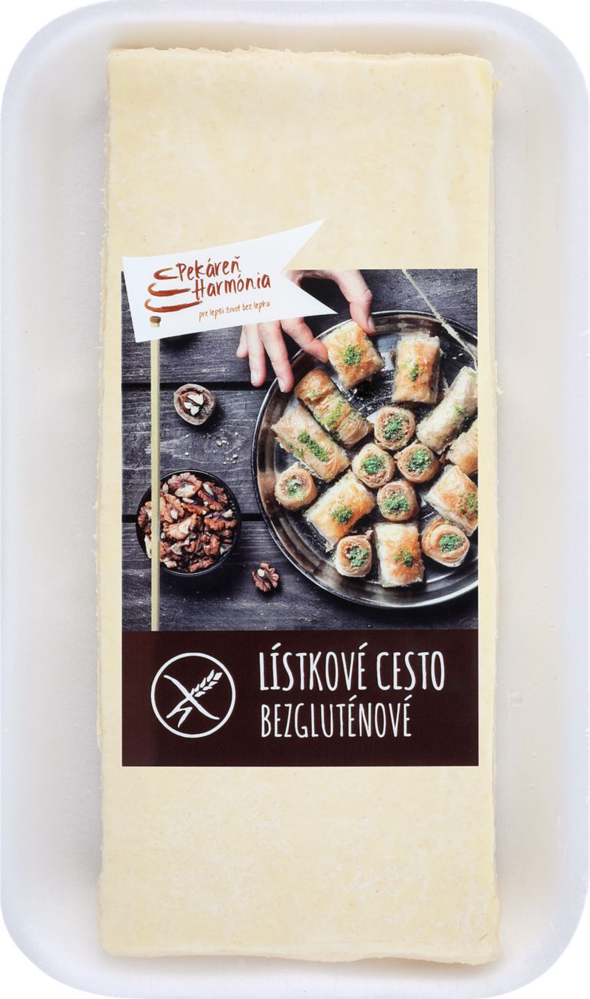 FineBakery Bezgluténové lístkové cesto