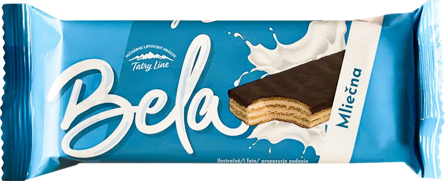 Bela Mliečna oblátka