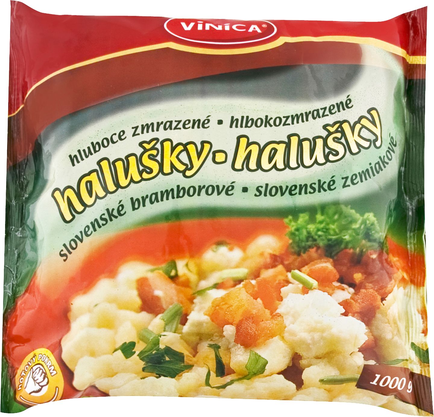 Vinica Halušky zemiakové