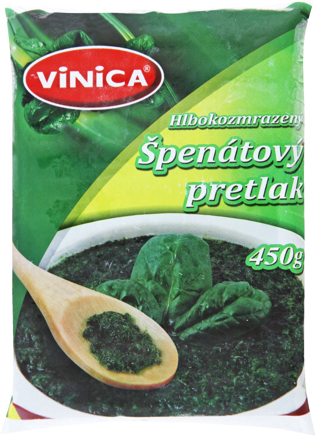 Vinica Špenátový pretlak