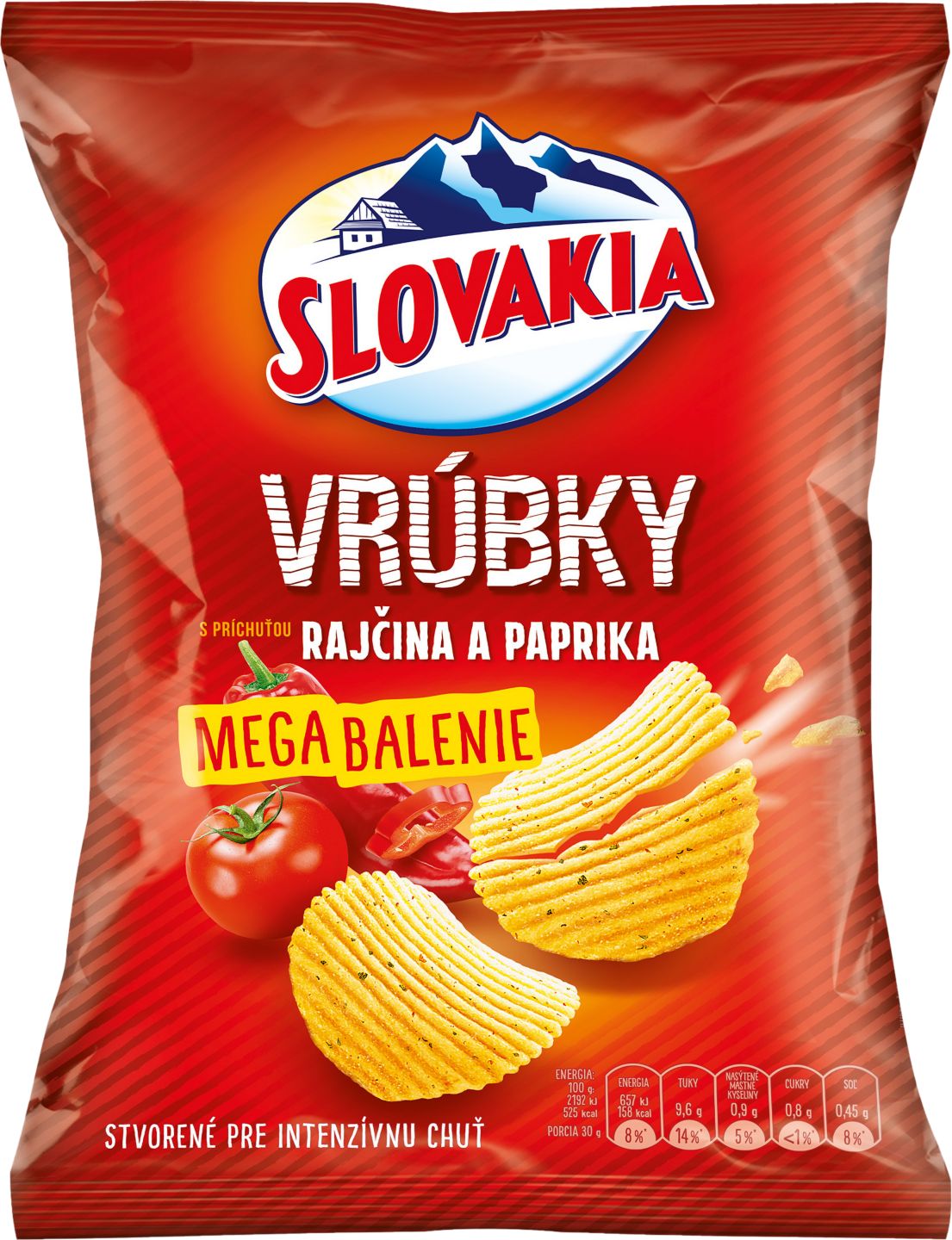Slovakia Zemiakové lupienky
190 g / 200 g