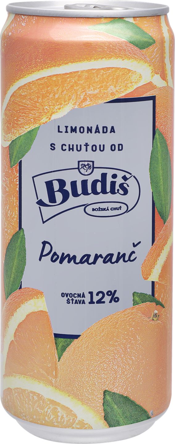 Budiš Ochutený perlivý nápok