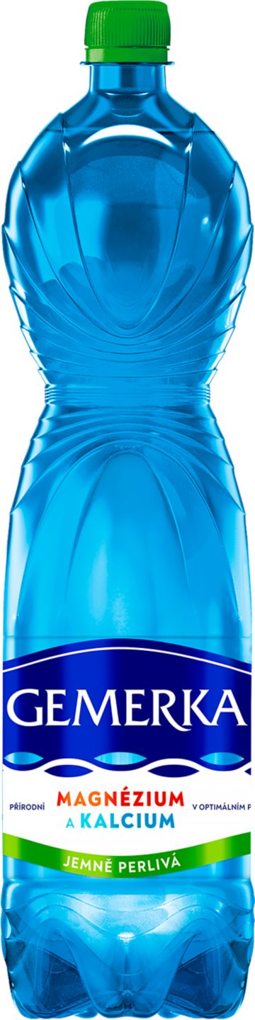 GEMERKA Minerální voda přírodní