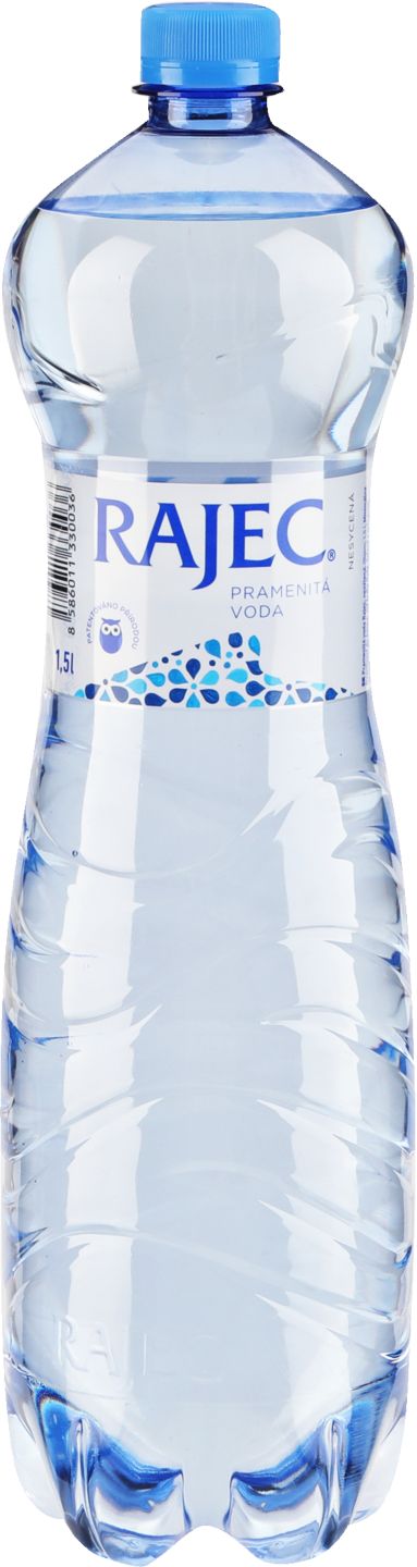 Rajec Pramenitá voda
různé druhy