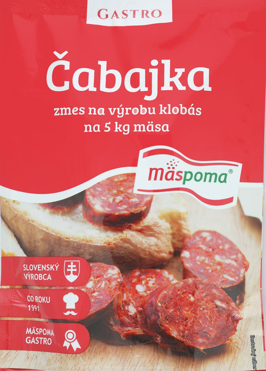 Mäspoma Klobásová zmes korenia