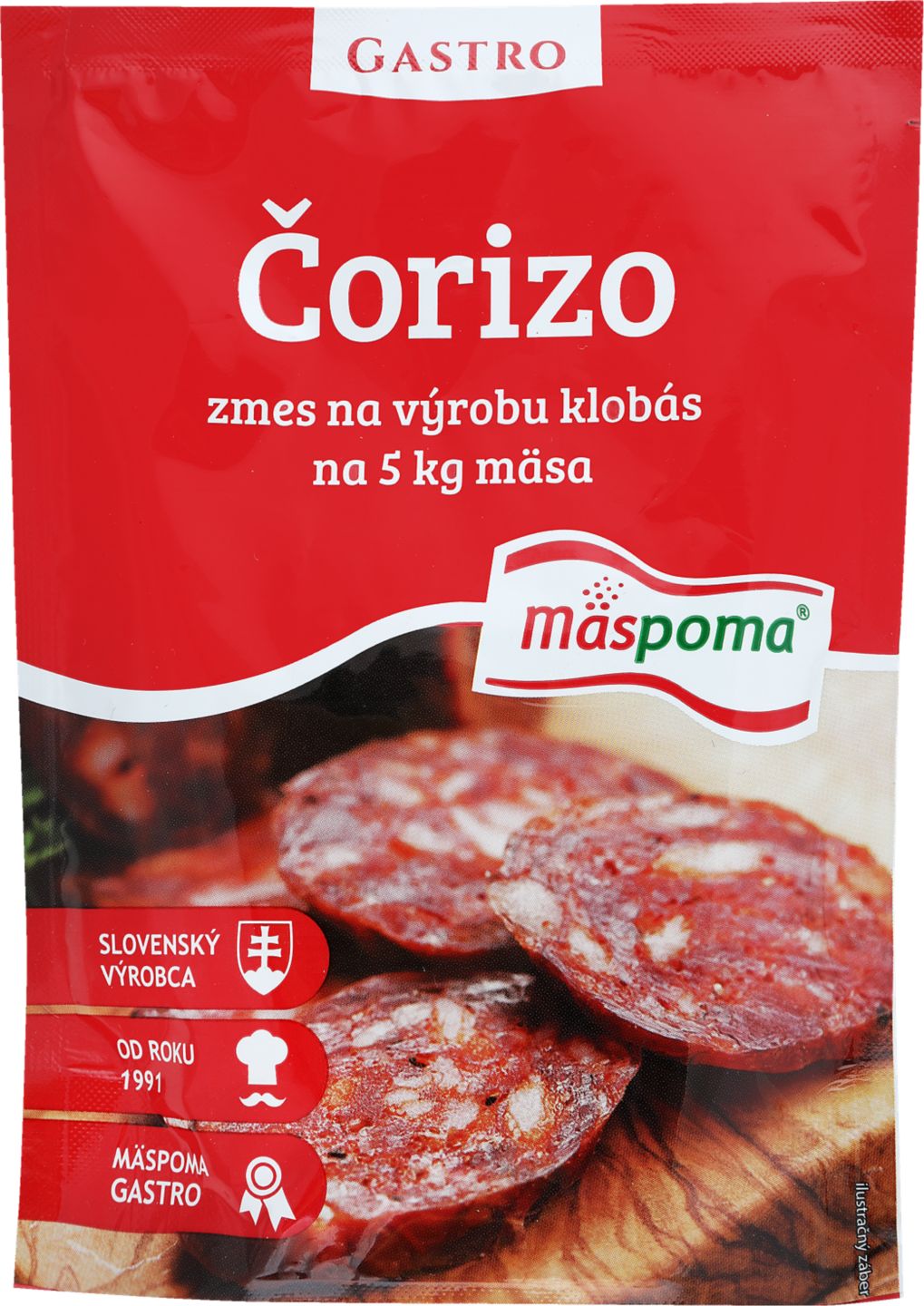 Mäspoma Čorizo