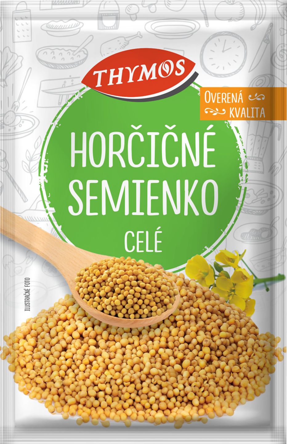 Thymos Horčičné semienko