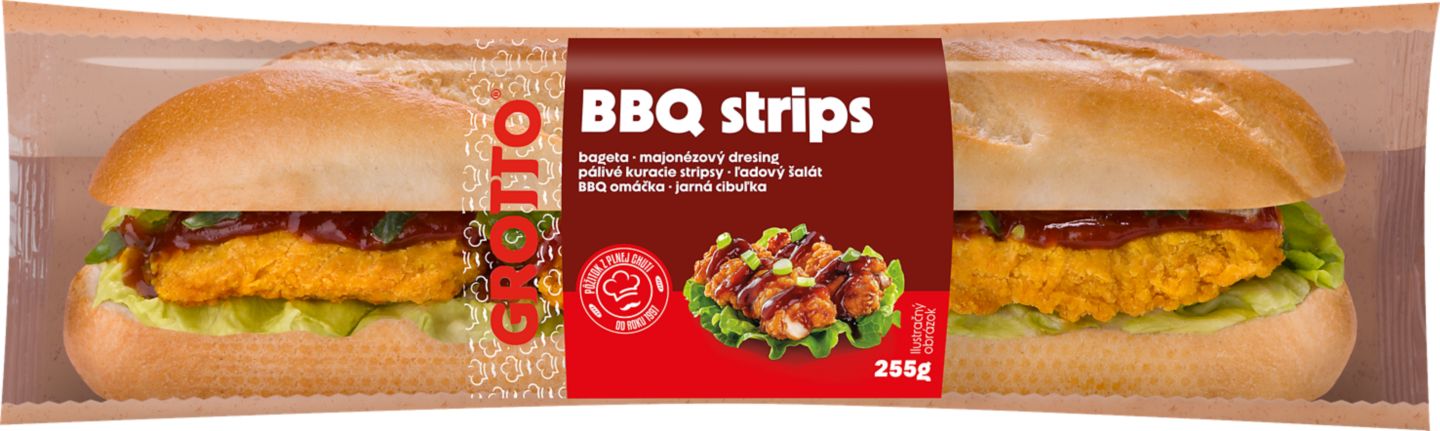 Grotto Bageta BBQ Strips