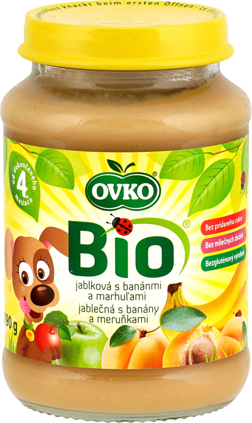 Bio Baby ovocná přesnídávka