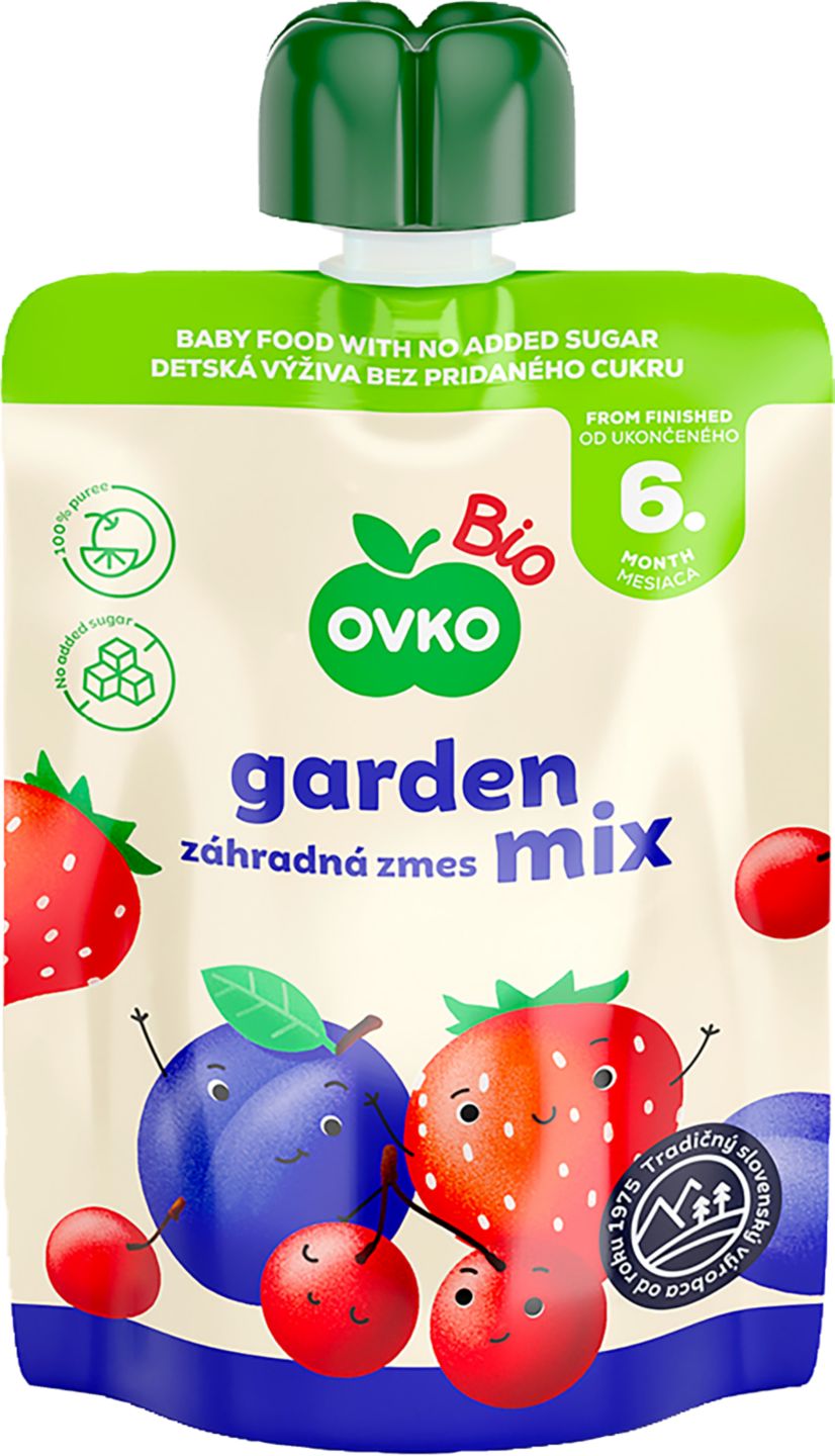 BIO baby ovocná kapsička