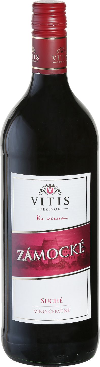 Vitis Pezinok Zámocké suché víno