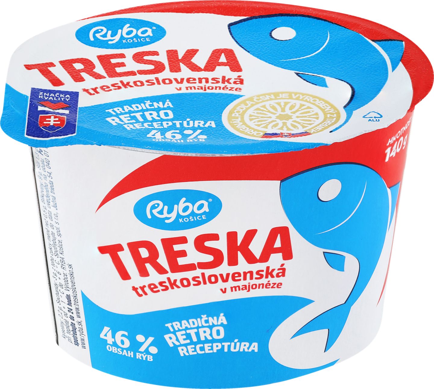 Ryba More Zdravia Treskoslovenská treska