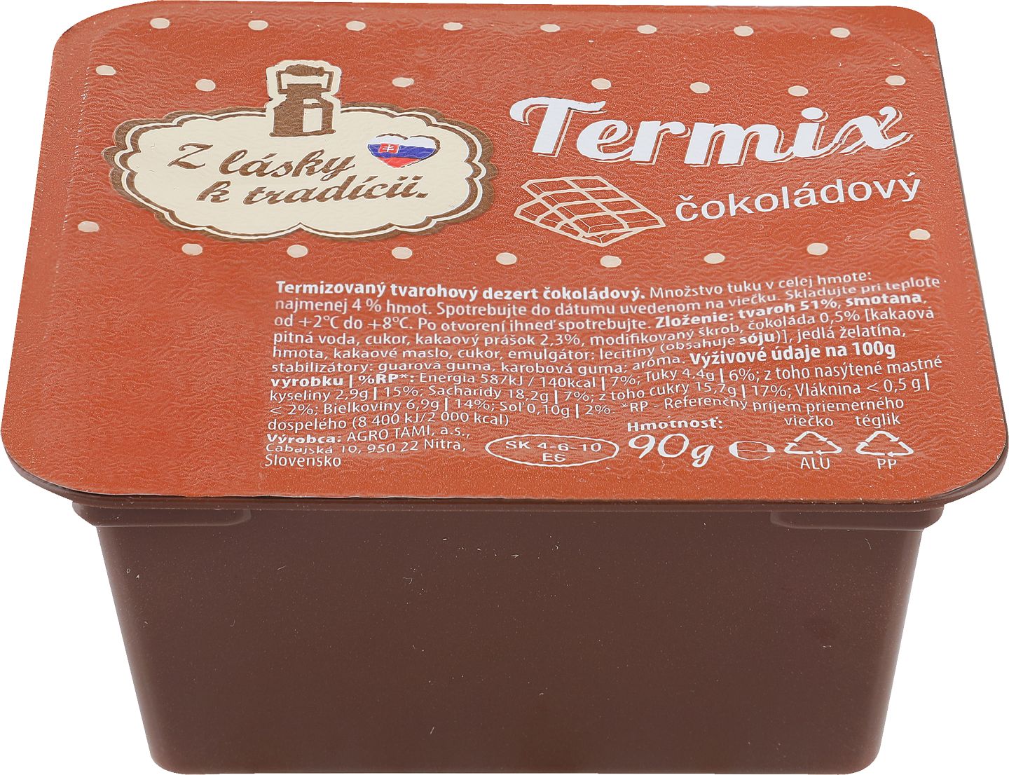 Z lásky k tradícii Kaufík Termix