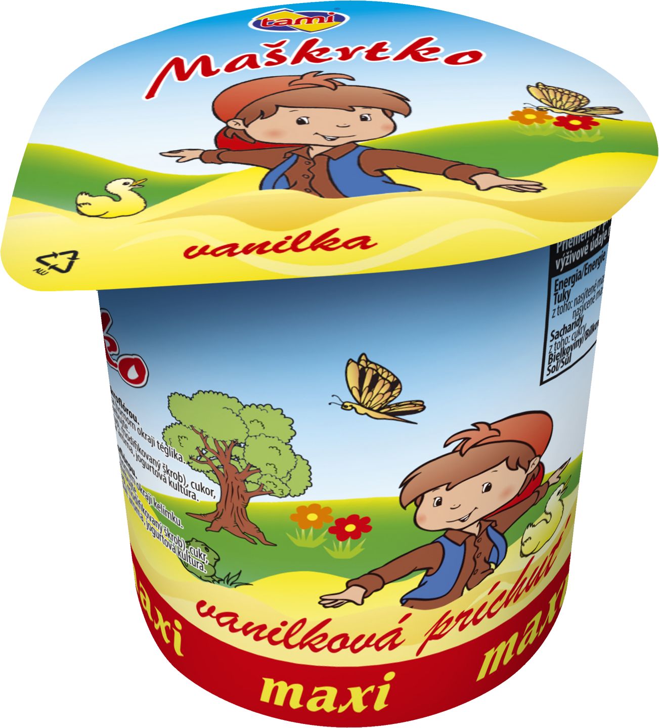 Maškrtko Maxi Kyslomliečny dezert