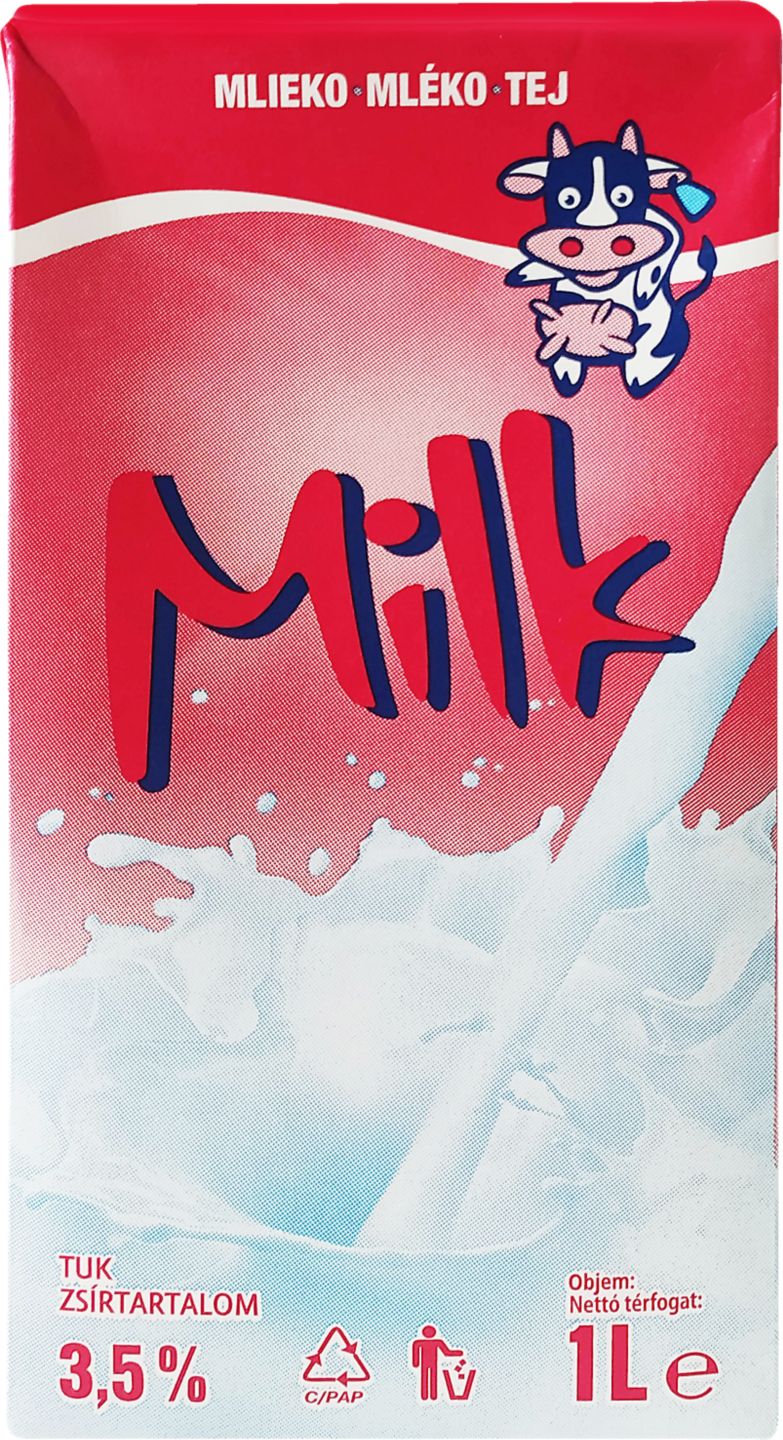 Milk Trvanlivé mlieko
