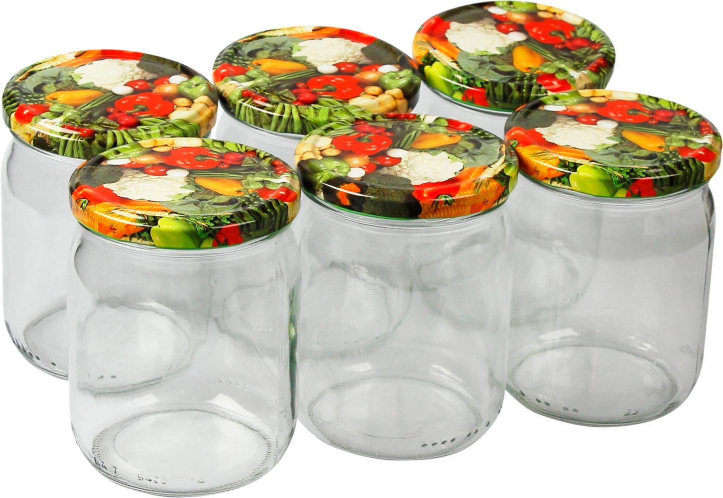 Zavařovací sklenice objem: 540 ml