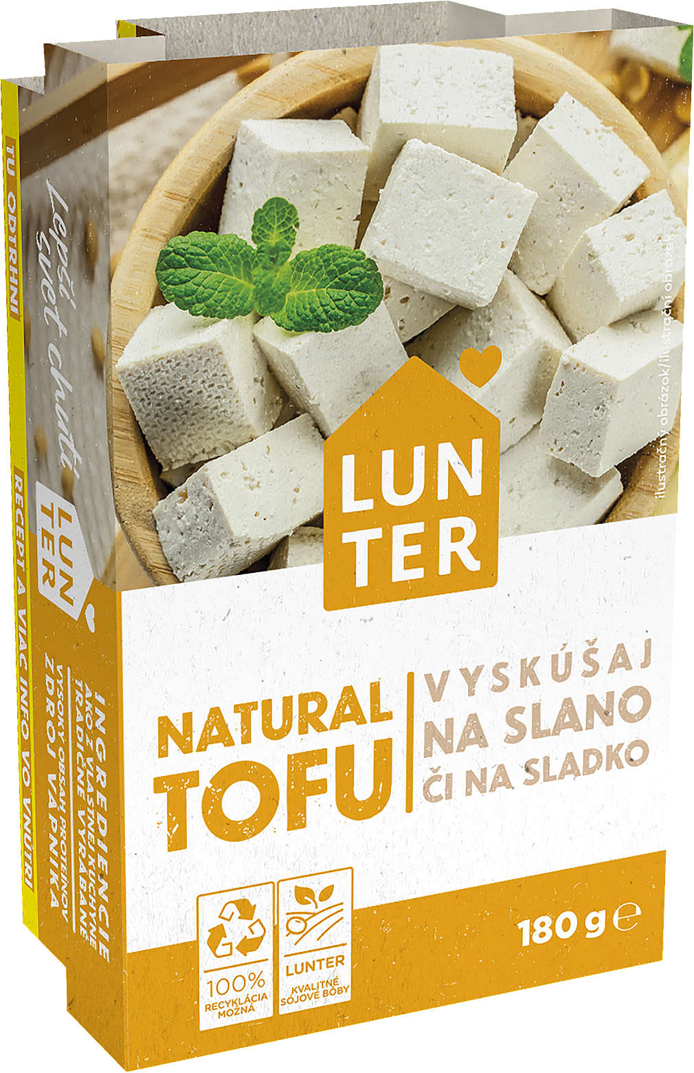 Zobrazit nabídku Lunter Tofu