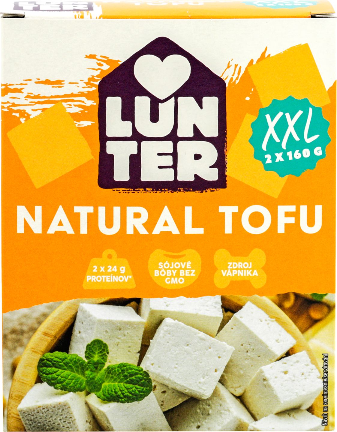 Lunter Tofu XXL
natural/uzené