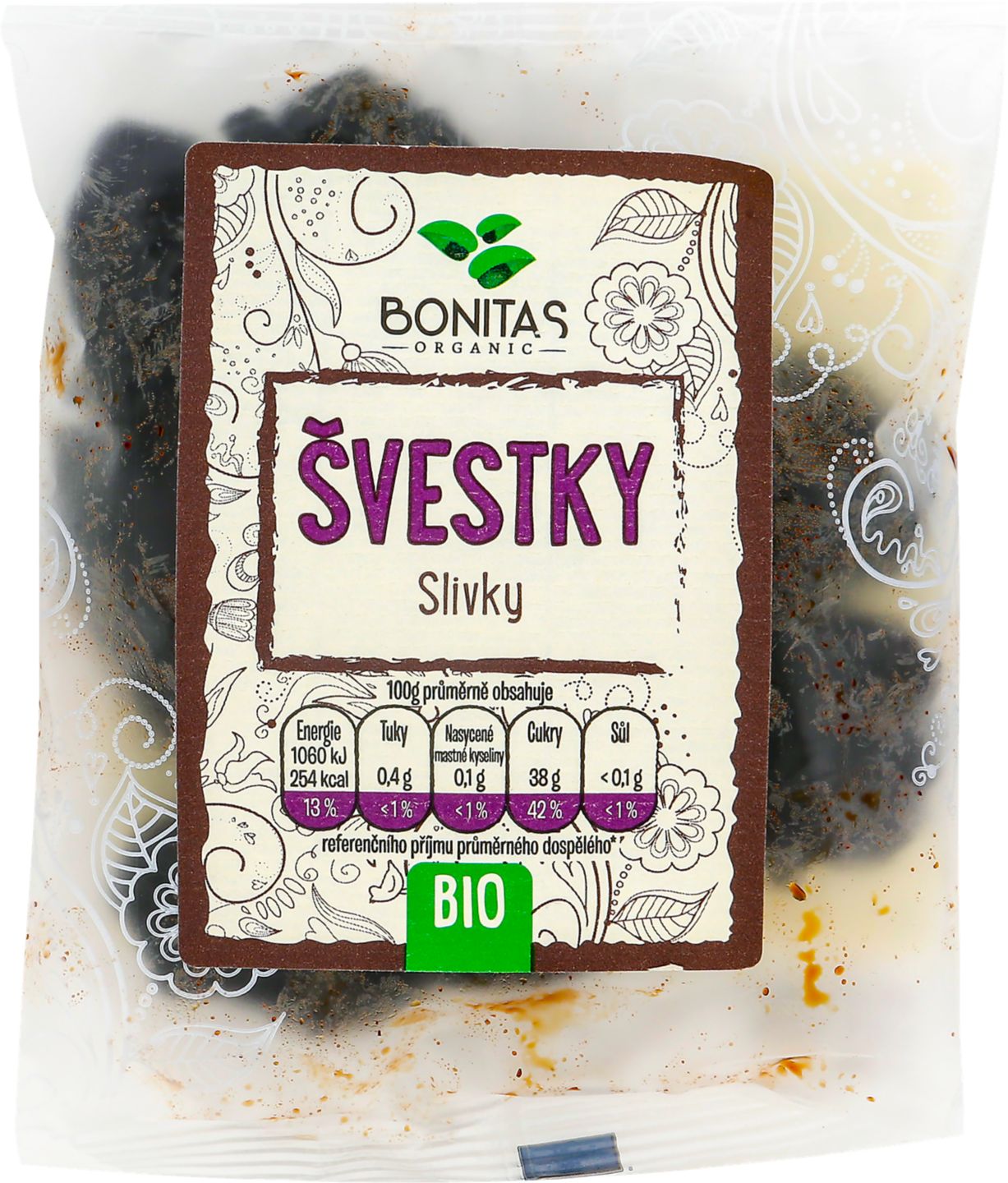 BONITAS BIO sušené ovoce