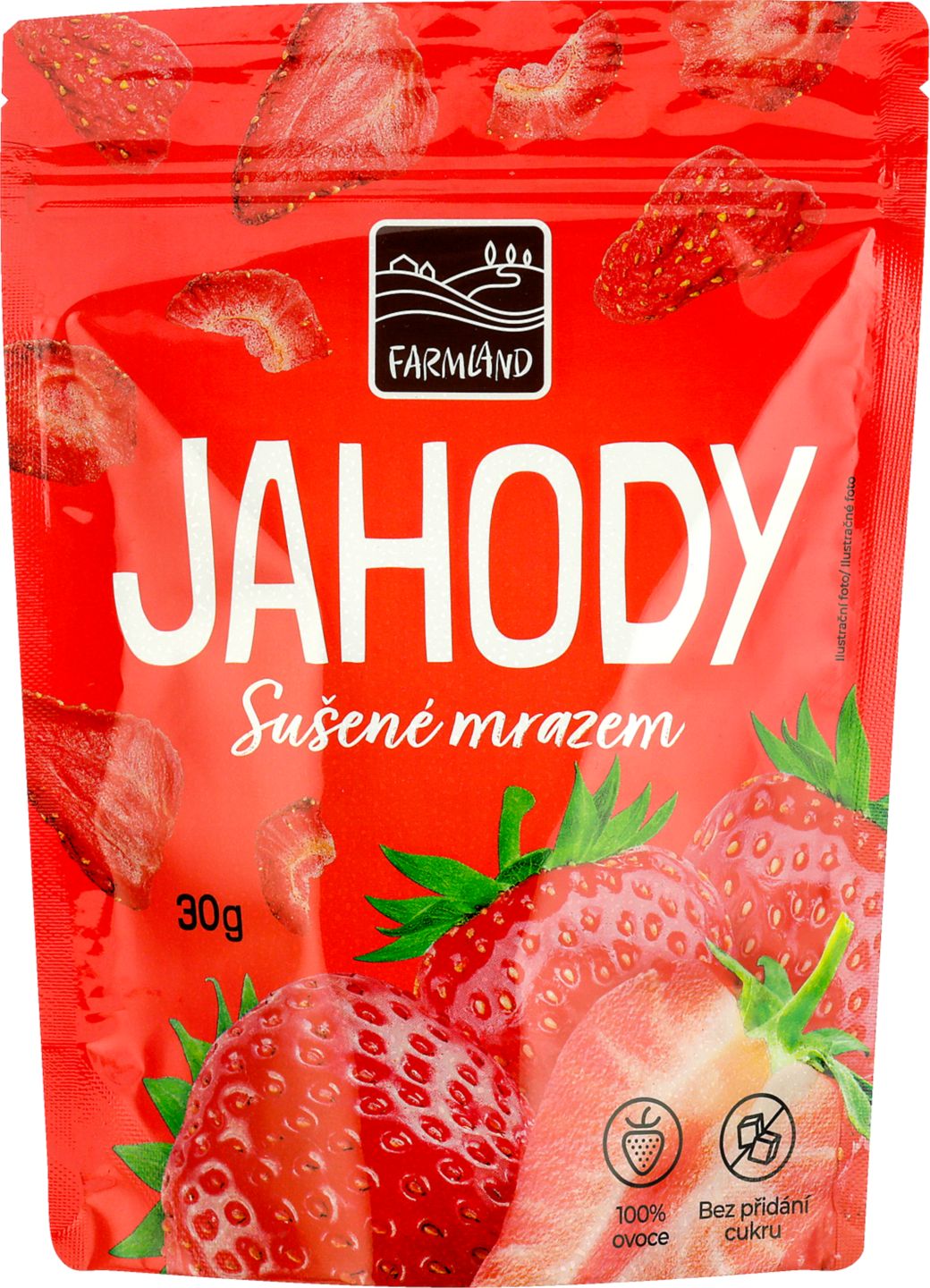 Farmland jahoda/mango
sušené mrazem